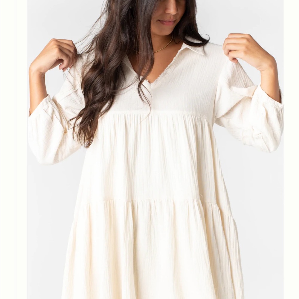 ROOLEE Cotton Shirt Dress